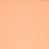 Retal Punto Fino Lycra Jacquard Salmón 180x140 cm - Ribes y Casals