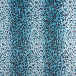 Lycra Lamé Leopardo Azul - Ribes y Casals