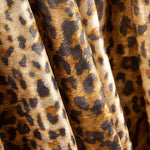 Lycra Lamé Leopardo Camel - Ribes y Casals