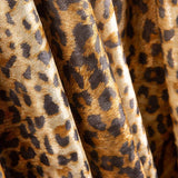 Lycra Lamé Leopardo Camel - Ribes y Casals