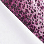 Lycra Lamé Leopardo Cyclamen - Ribes y Casals