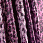 Lycra Lamé Leopardo Cyclamen - Ribes y Casals