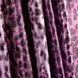 Lycra Lamé Leopardo Cyclamen - Ribes y Casals