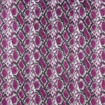 Lycra Lamé Cobra Cyclamen - Ribes y Casals