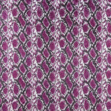 Lycra Lamé Cobra Cyclamen - Ribes y Casals