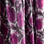 Lycra Lamé Cobra Cyclamen - Ribes y Casals