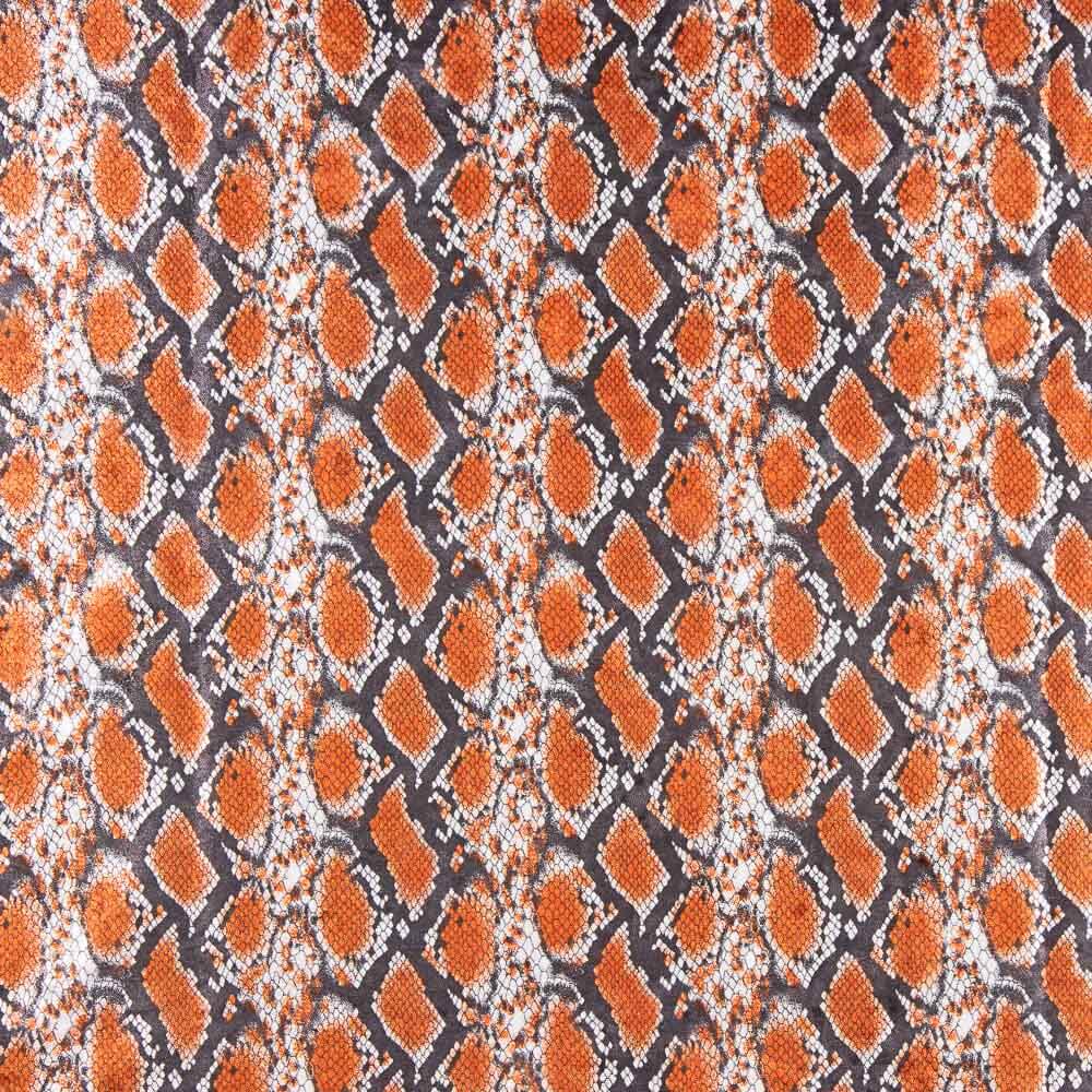 Lycra Lamé Cobra Telha - Ribes y Casals