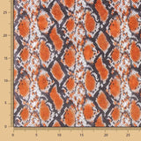 Lycra Lamé Cobra Telha - Ribes y Casals