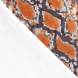 Lycra Lamé Cobra Telha - Ribes y Casals