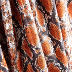 Lycra Lamé Cobra Telha - Ribes y Casals