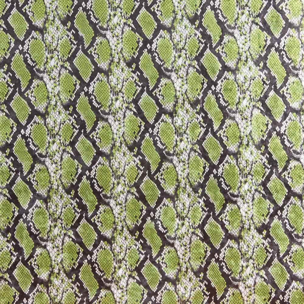 Lycra Lamé Cobra Verde - Ribes y Casals