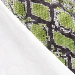 Lycra Lamé Cobra Verde - Ribes y Casals