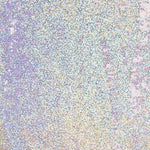 Retal Lentejuela Lycra Holográfica Plata 60x140 cm - Ribes y Casals