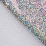 Retal Lentejuela Lycra Holográfica Plata 60x140 cm - Ribes y Casals