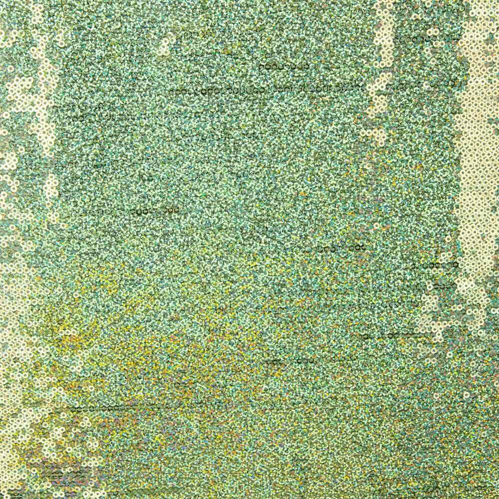 Lantejoula Lycra Holográfica Maçã Verde - Ribes y Casals