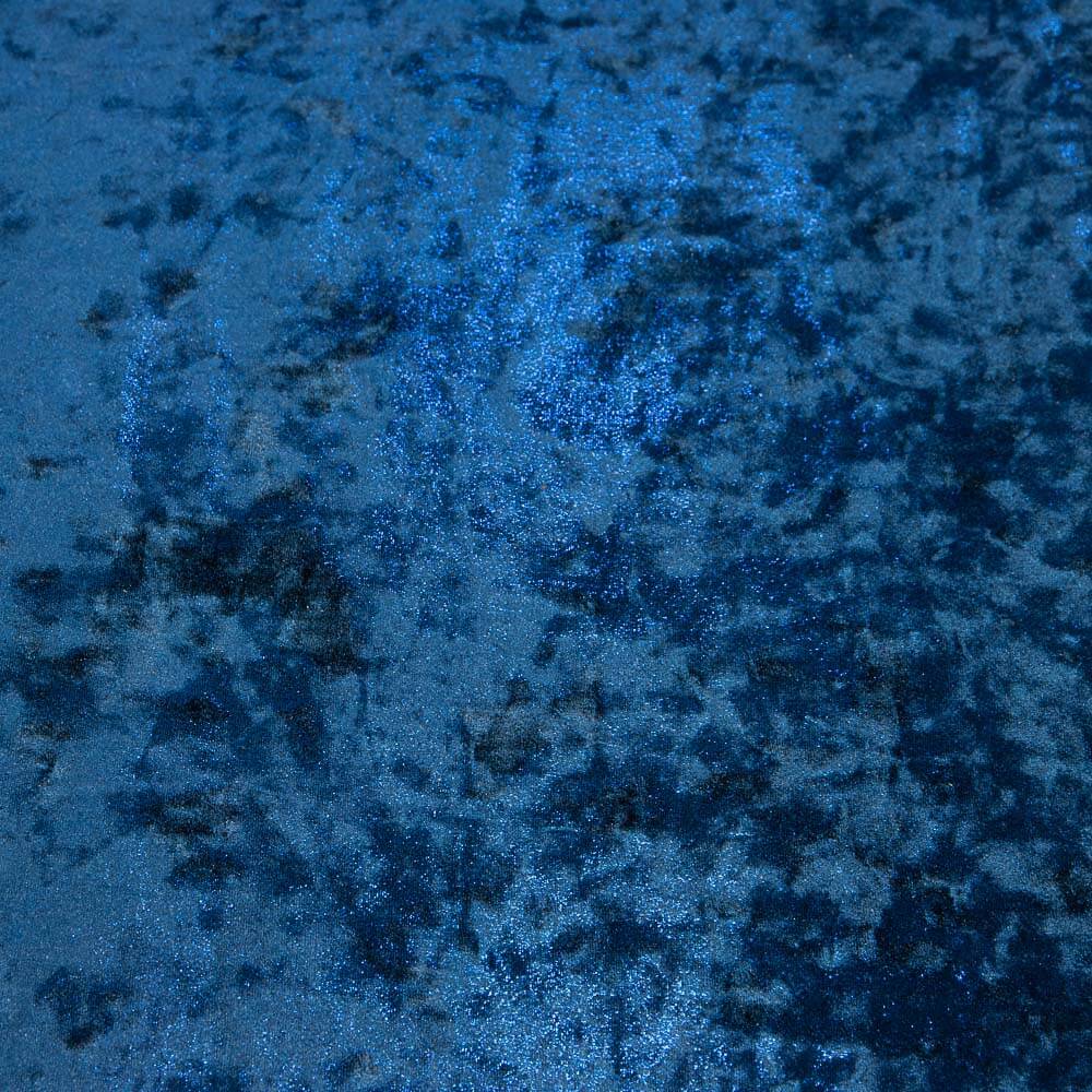 Veludo Lycra Metalizada Azul - Ribes y Casals