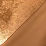 Veludo Lycra Metalizada Laranja - Ribes y Casals