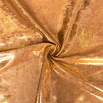 Veludo Lycra Metalizada Laranja - Ribes y Casals