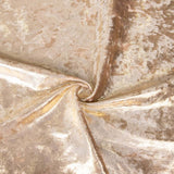 Retal Terciopelo Lycra Foil Beige 120x140 cm - Ribes y Casals