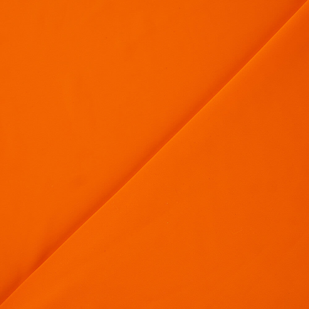 Retal Lycra Mate Naranja Intenso 95x150 cm - Ribes y Casals