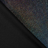 Lycra Mystique Holograph Preto - Ribes y Casals