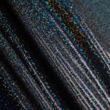 Lycra Mystique Holograph Preto - Ribes y Casals