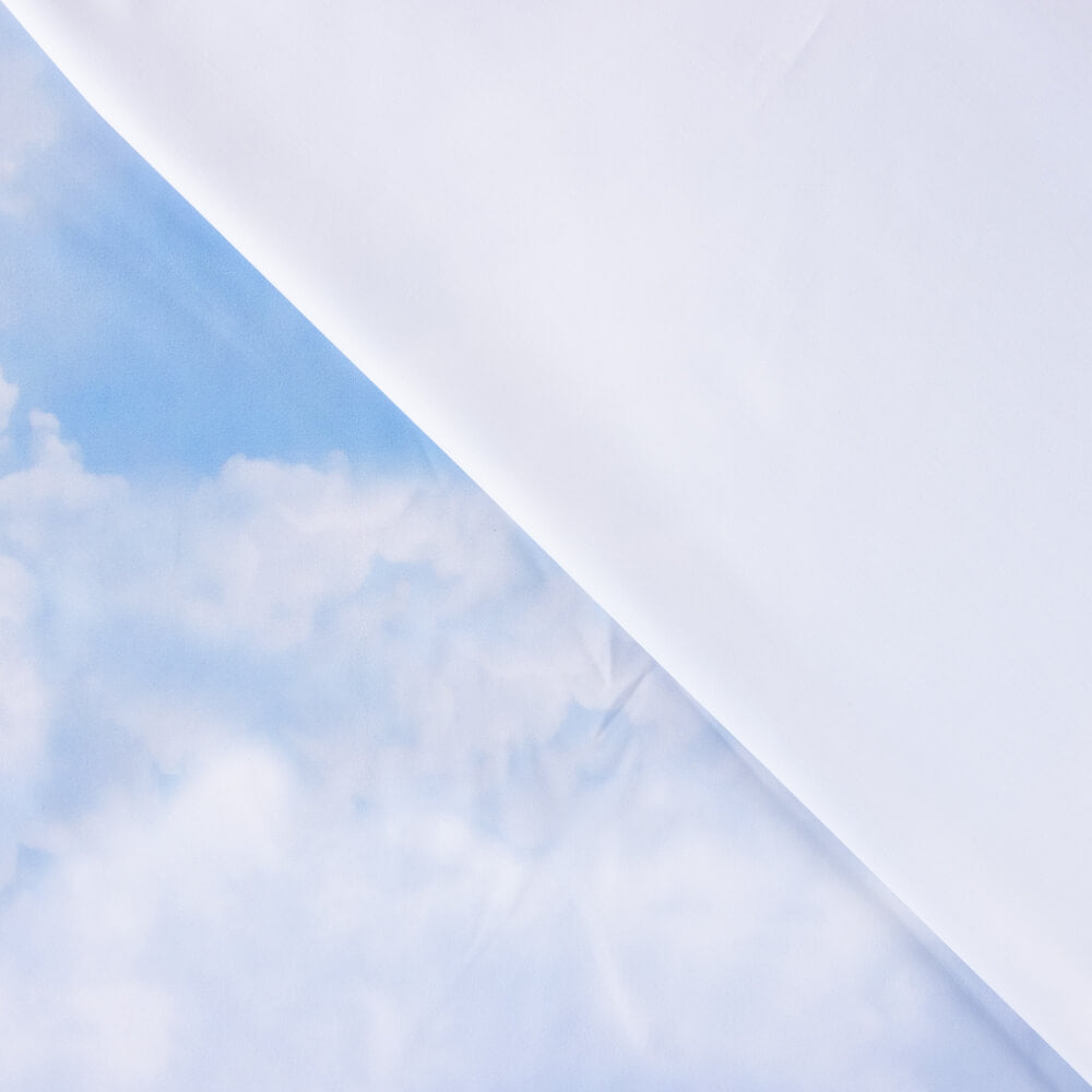 Lycra Estampada Céu Azul - Ribes y Casals