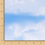 Lycra Estampada Céu Azul - Ribes y Casals