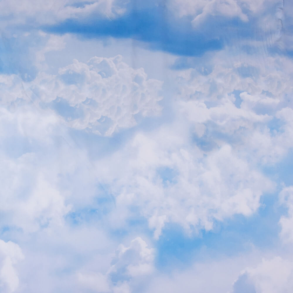 Lycra Estampada Céu Azul - Ribes y Casals