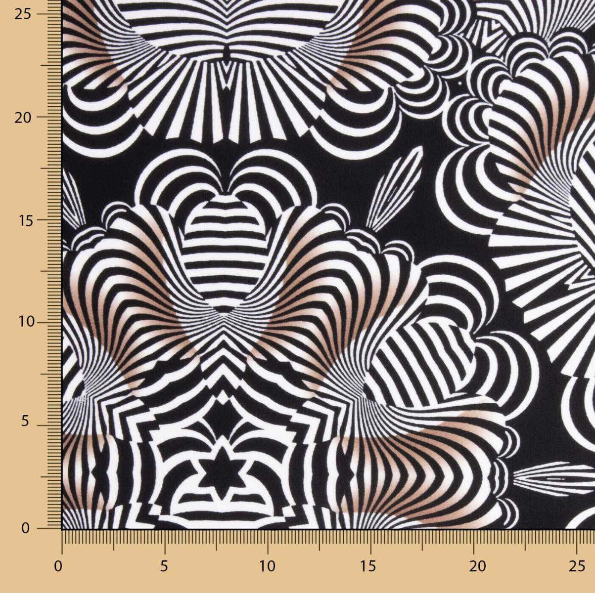 Malha Elástica Psico Café - Ribes y Casals