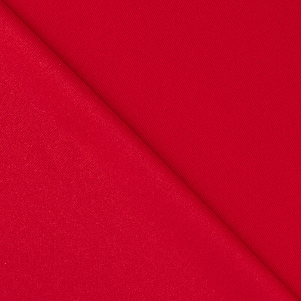 Tricô Lycra  Vermelha Fosco - Ribes y Casals