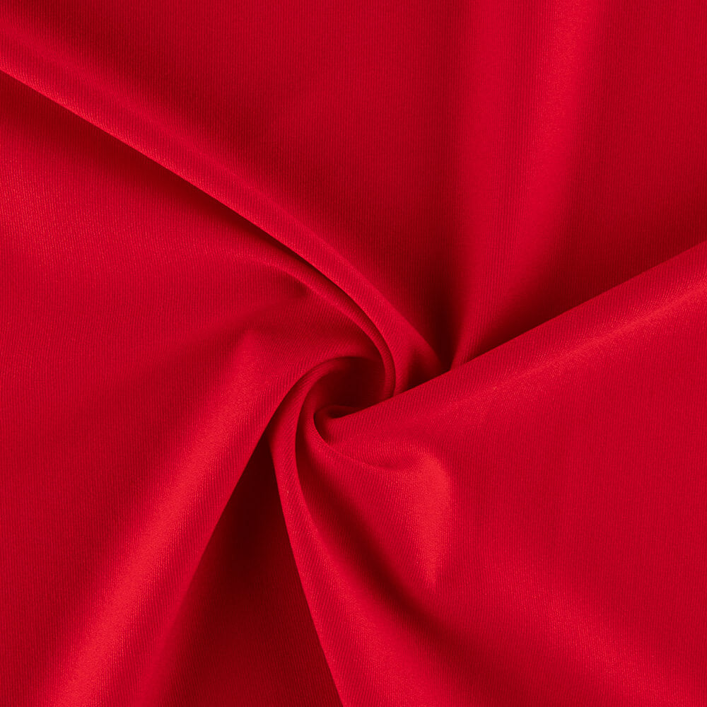 Tricô Lycra  Vermelha Fosco - Ribes y Casals