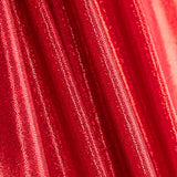 Lycra Mystique Holograph Vermelho - Ribes y Casals