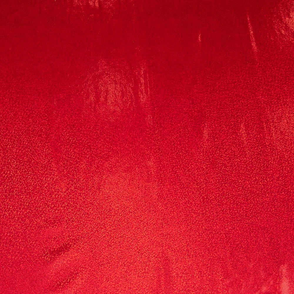 Lycra Mystique Holograph Vermelho - Ribes y Casals