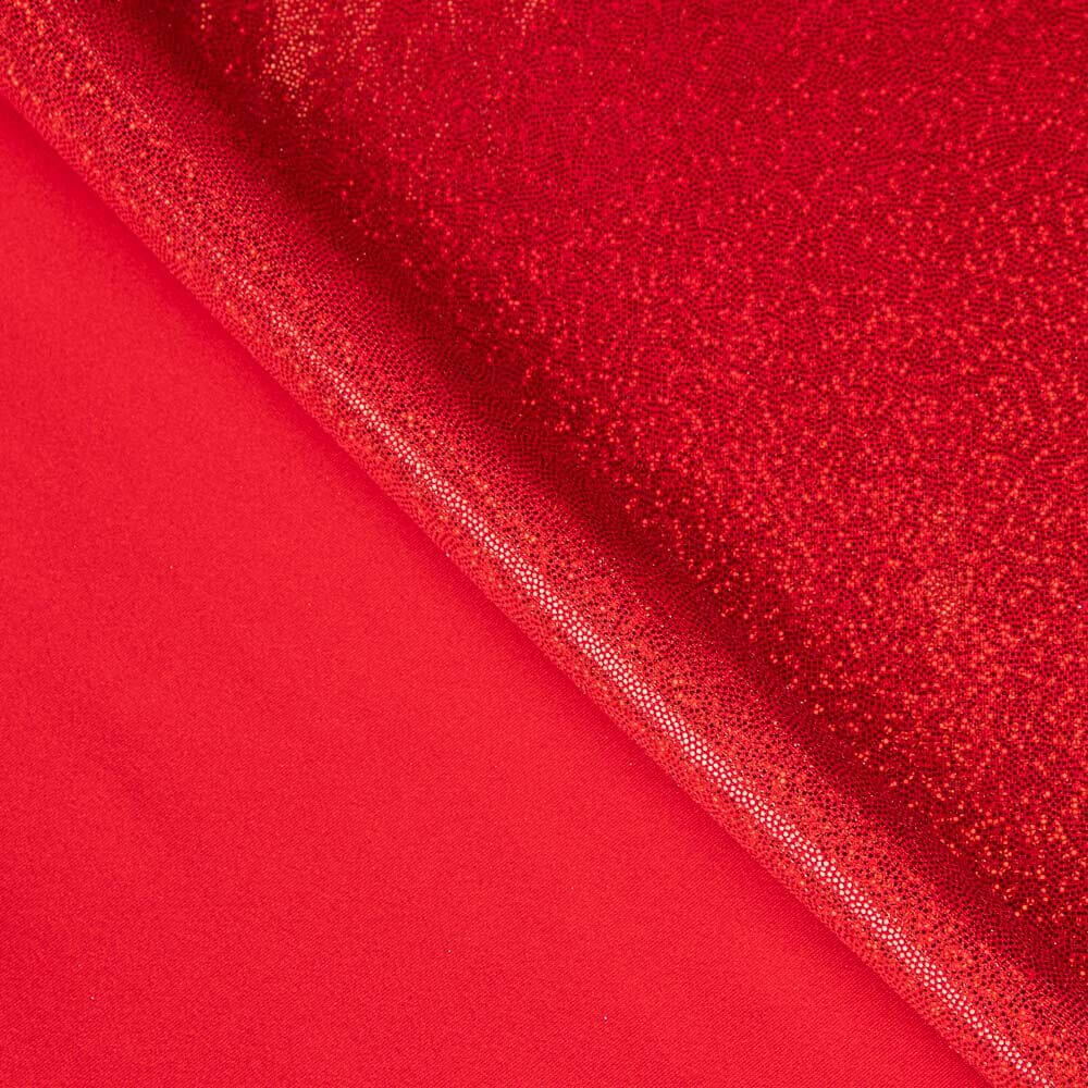 Lycra Mystique Holograph Vermelho - Ribes y Casals