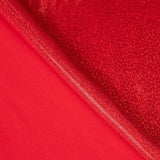 Lycra Mystique Holograph Vermelho - Ribes y Casals