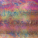 Lycra Metalizada Serpente Rosa - Ribes y Casals