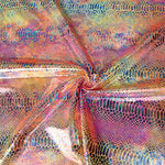 Lycra Metalizada Serpente Rosa - Ribes y Casals