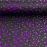 Punto Estampado Estrellas Moradas - Ribes y Casals