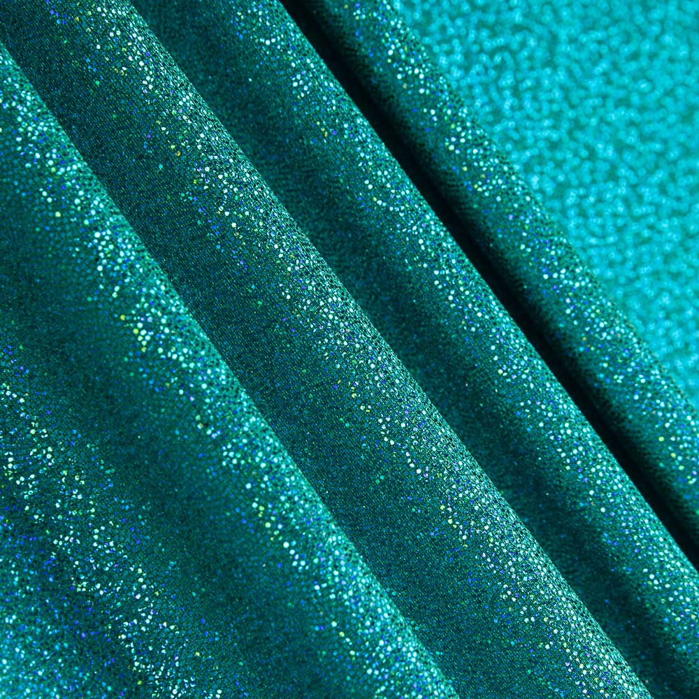 Lycra Mystique Holograph Verde - Ribes y Casals