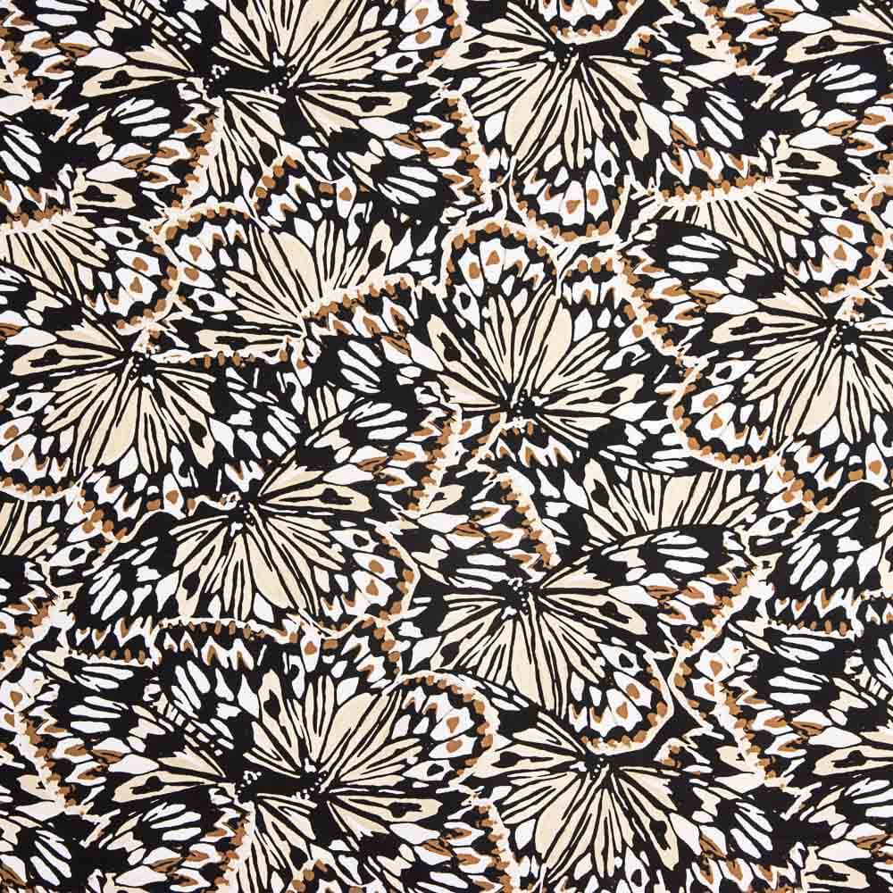 Malha Elástica Borvolet Baunilha - Ribes y Casals