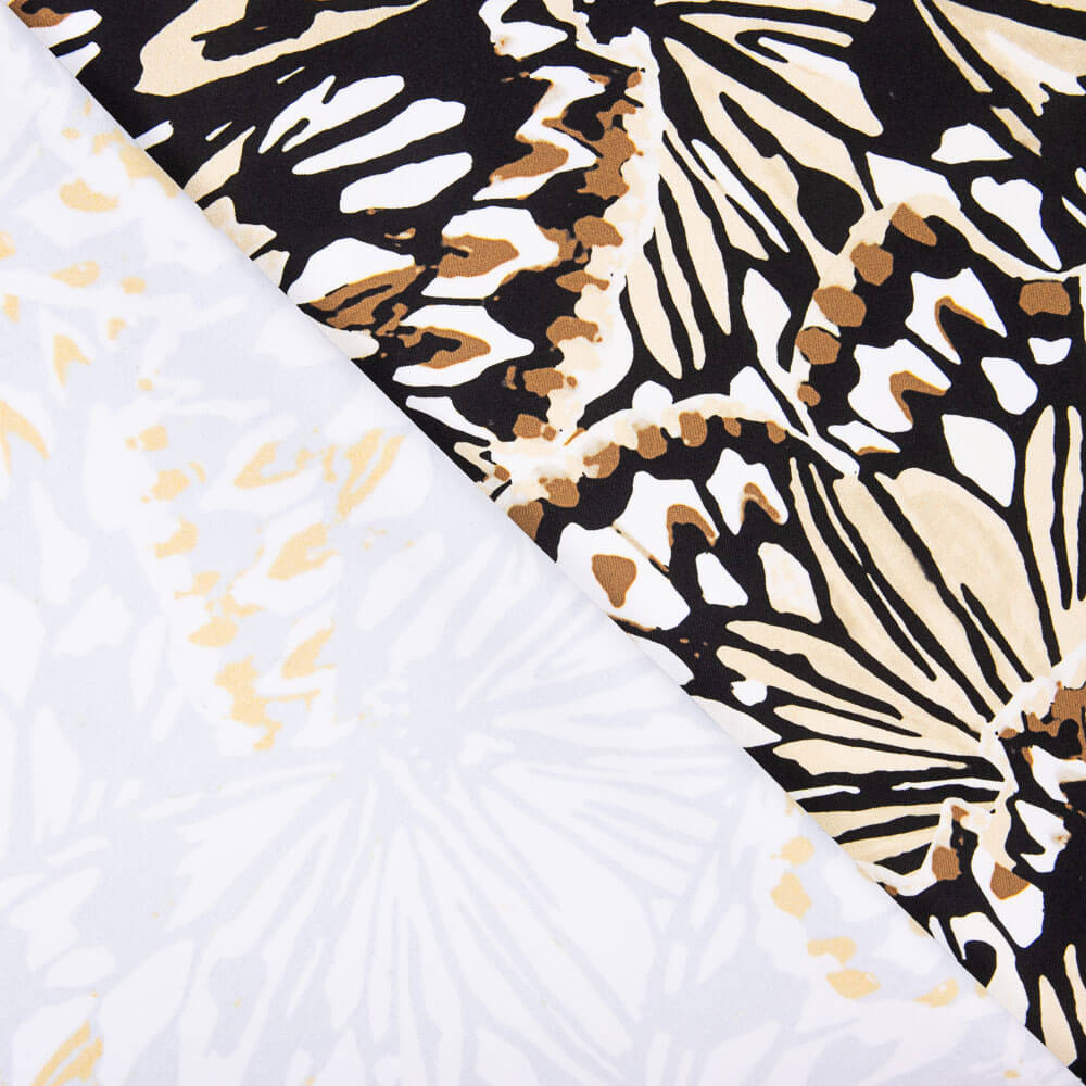 Malha Elástica Borvolet Baunilha - Ribes y Casals