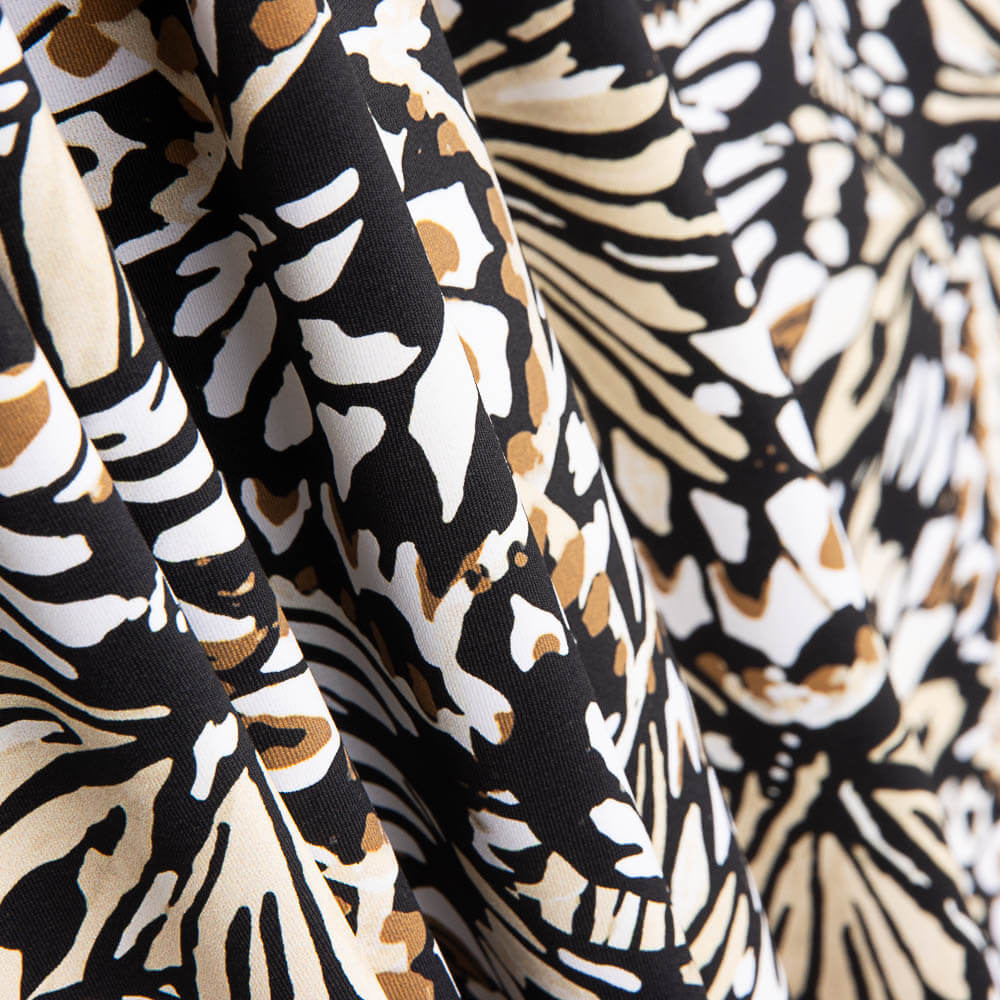 Malha Elástica Borvolet Baunilha - Ribes y Casals