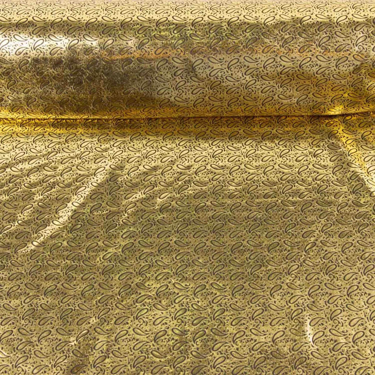 Punto Estampado Yestic Dorado - Ribes y Casals