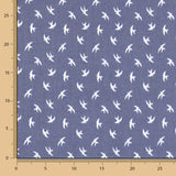 Liocel Spandex Gaivotas Azul - Ribes y Casals