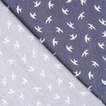 Liocel Spandex Gaivotas Azul - Ribes y Casals