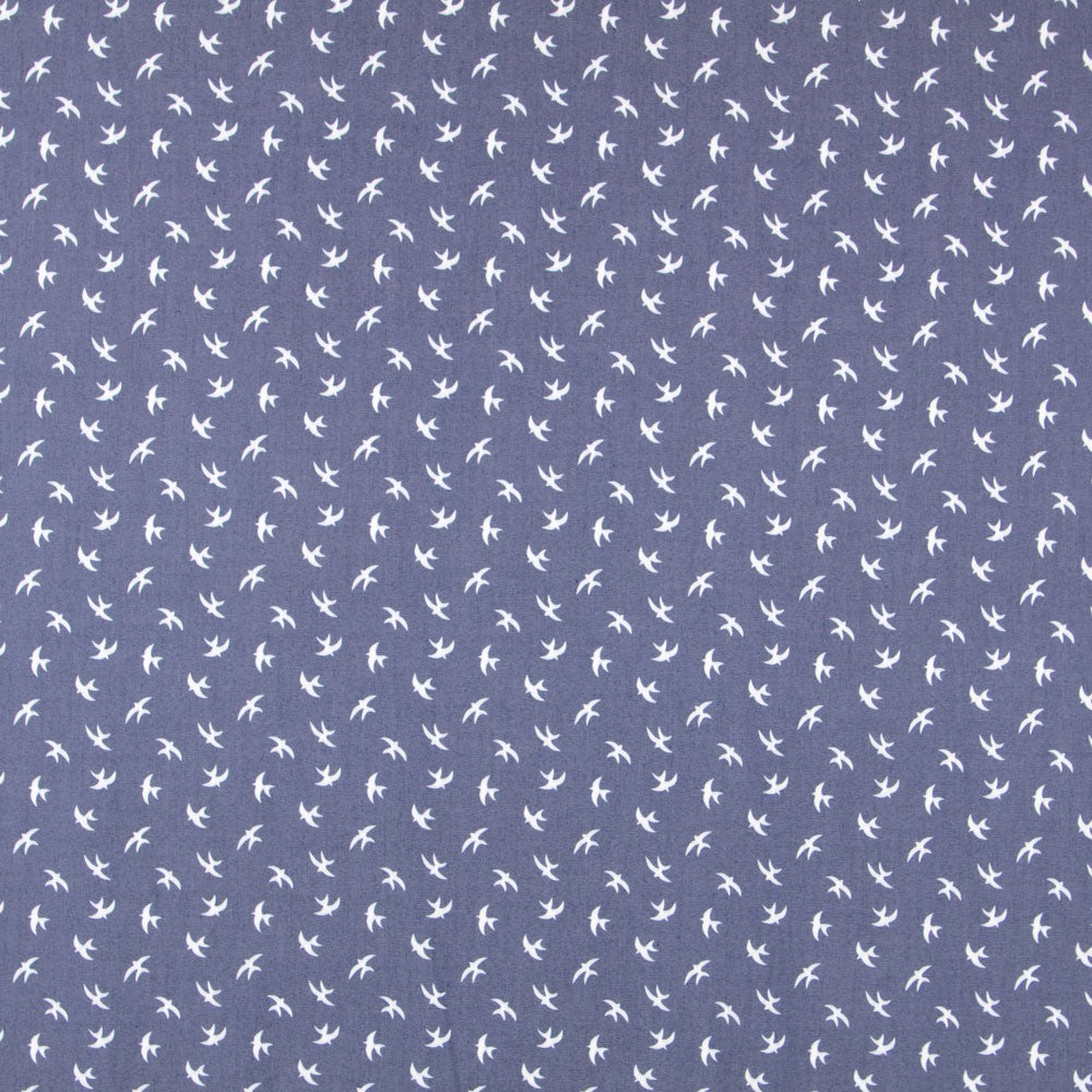 Liocel Spandex Gaivotas Azul - Ribes y Casals