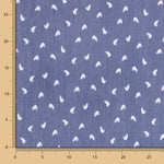 Liocel Spandex Barquinhos Azul - Ribes y Casals