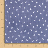 Liocel Spandex Barquinhos Azul - Ribes y Casals