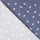 Liocel Spandex Barquinhos Azul - Ribes y Casals